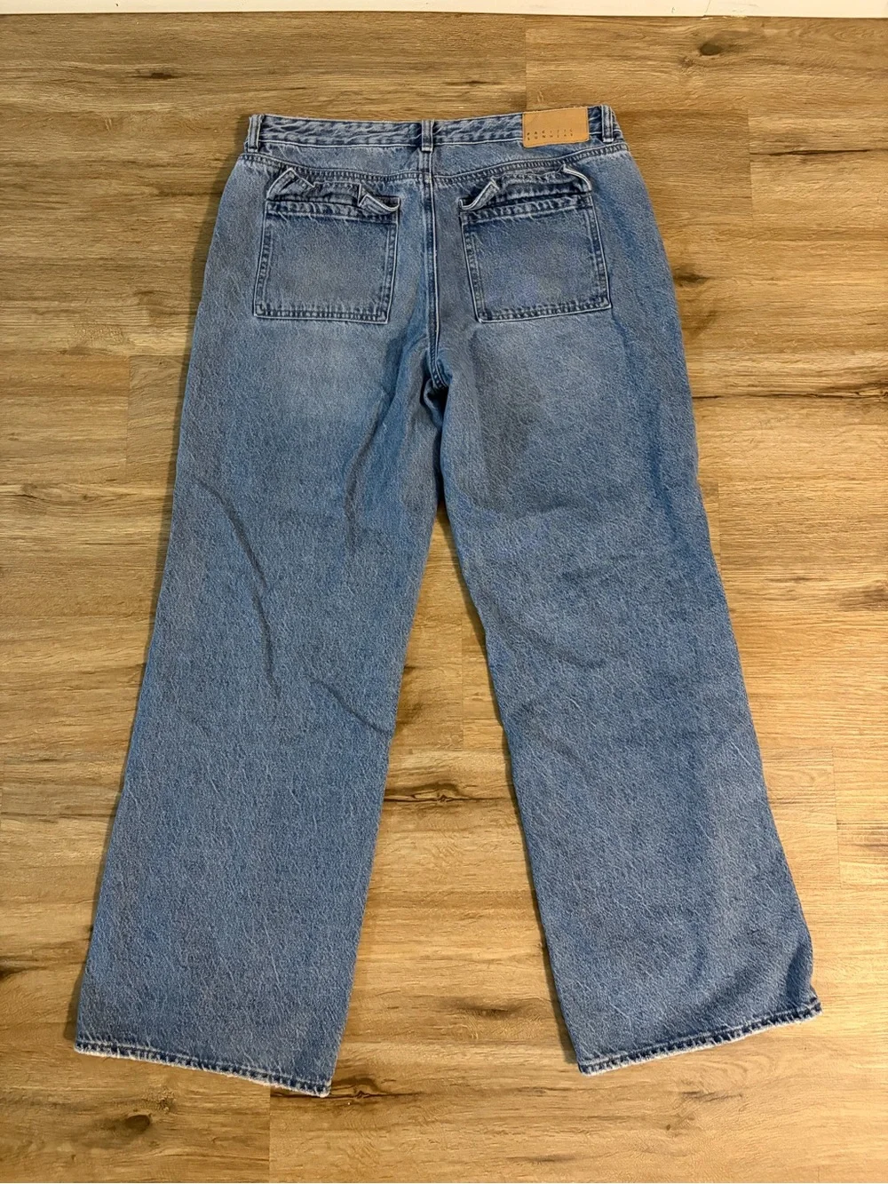 PacSun Men’s Light Blue Straight Jeans